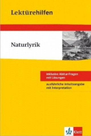 Kniha Klett Lektürehilfen Naturlyrik 