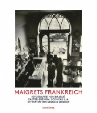 Kniha Maigrets Frankreich Georges Simenon