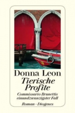 Book Tierische Profite Donna Leon