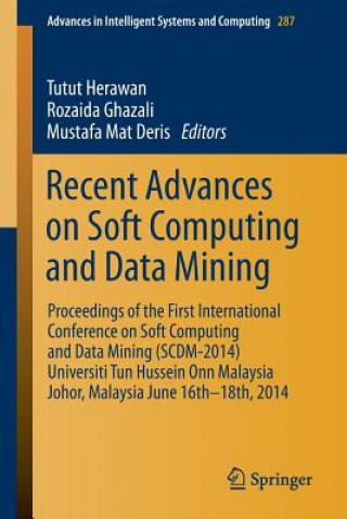 Livro Recent Advances on Soft Computing and Data Mining Tutut Herawan