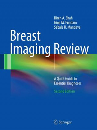 Kniha Breast Imaging Review Biren A. Shah