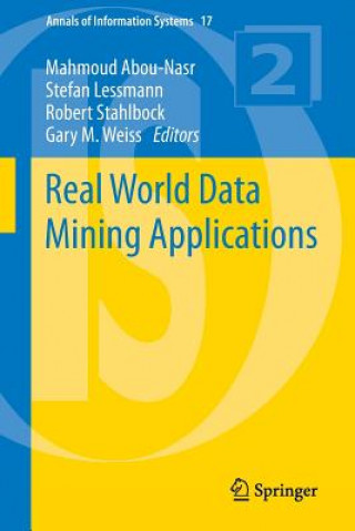 Carte Real World Data Mining Applications Mahmoud Abou-Nasr