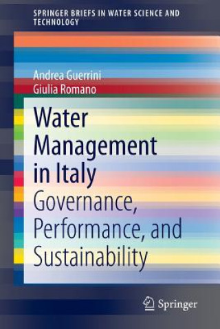 Kniha Water Management in Italy Andrea Guerrini