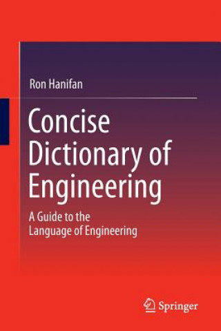 Buch Concise Dictionary of Engineering Ron Hanifan