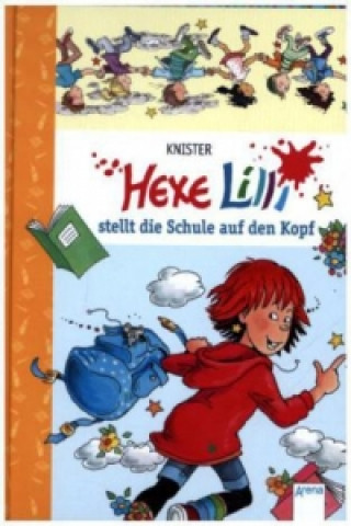 Книга Hexe Lilli stellt die Schule auf den Kopf Knister