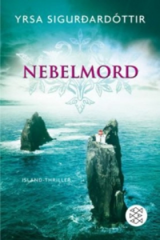 Kniha Nebelmord Yrsa Sigurdardottir