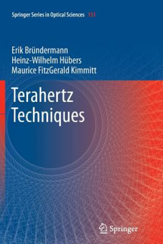 Book Terahertz Techniques Erik Bründermann