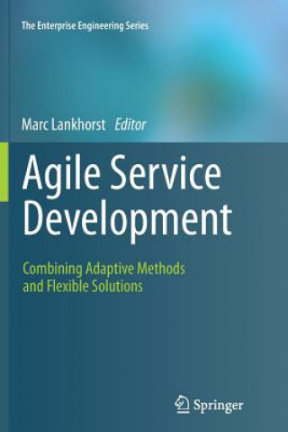 Книга Agile Service Development Marc Lankhorst