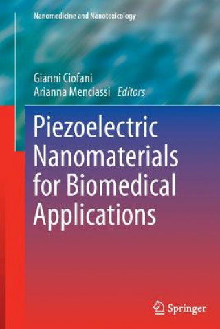 Buch Piezoelectric Nanomaterials for Biomedical Applications Gianni Ciofani