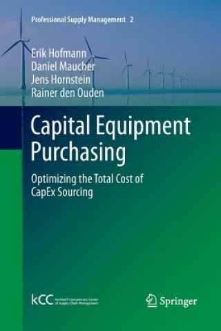 Kniha Capital Equipment Purchasing Erik Hofmann