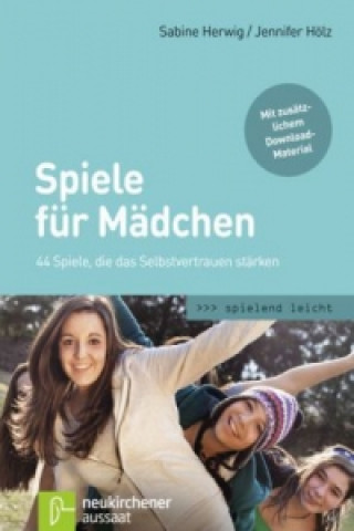 Książka Spiele für Mädchen Sabine Herwig