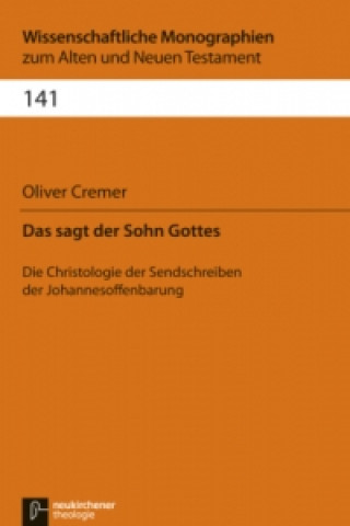 Книга Wissenschaftliche Monographien zum Alten und Neuen Testament Oliver Cremer