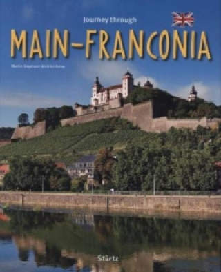 Carte Journey through Main-Franconia. Reise durch Mainfranken, englische Ausgabe Martin Siepmann