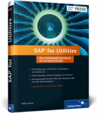 Könyv SAP for Utilities Tobias Zierau
