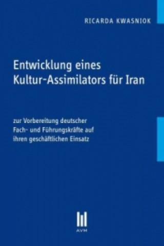 Carte Entwicklung eines Kultur-Assimilators für Iran Ricarda Kwasniok