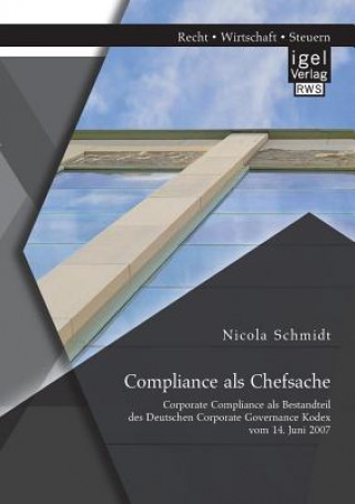 Book Compliance als Chefsache Nicola Schmidt