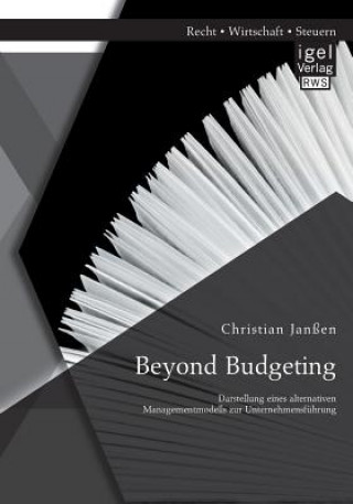 Könyv Beyond Budgeting Christian Janßen