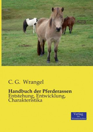 Knjiga Handbuch der Pferderassen C. G. Wrangel