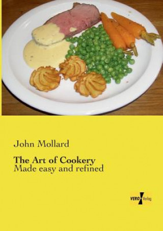 Carte Art of Cookery John Mollard