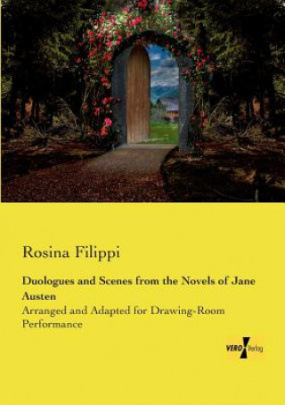 Knjiga Duologues and Scenes from the Novels of Jane Austen Rosina Filippi