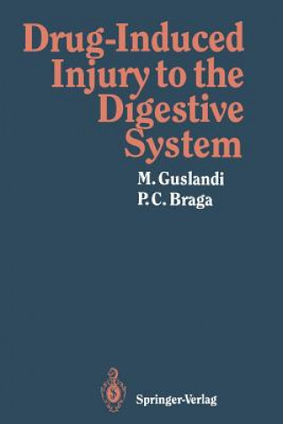 Kniha Drug-Induced Injury to the Digestive System M. Guslandi