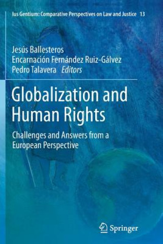 Книга Globalization and Human Rights Jesús Ballesteros