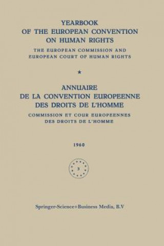 Book Yearbook of the European Convention on Human Rights / Annuaire de la Convention Europeenne des Droits de L'homme 