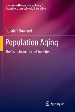 Book Population Aging Donald T. Rowland