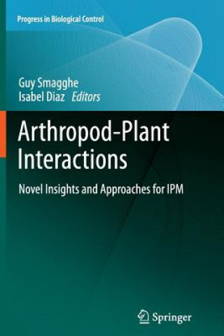 Könyv Arthropod-Plant Interactions Guy Smagghe