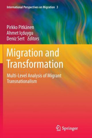 Kniha Migration and Transformation: Pirkko Pitkänen