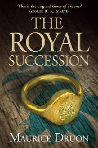 Книга Royal Succession Maurice Druon
