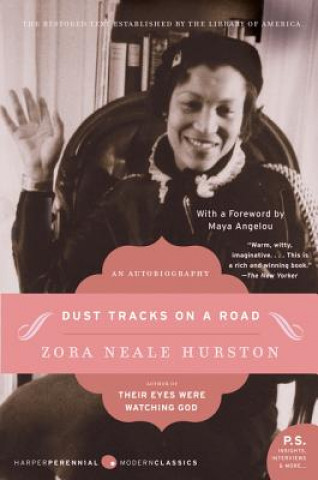 Carte Dust Tracks on a Road Zora Neale Hurston