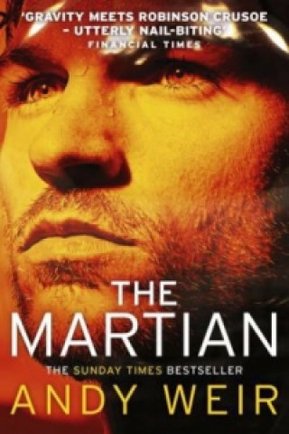 Kniha Martian Andy Weir