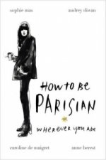 Carte How To Be Parisian Anne Berest