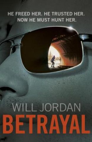Kniha Betrayal Will Jordan