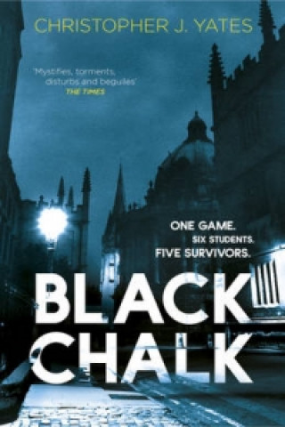 Kniha Black Chalk Christopher J Yates