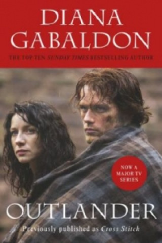 Knjiga Outlander (Cross Stitch) Diana Gabaldon