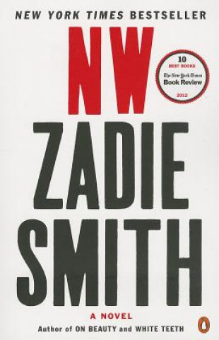Kniha NW Zadie Smith