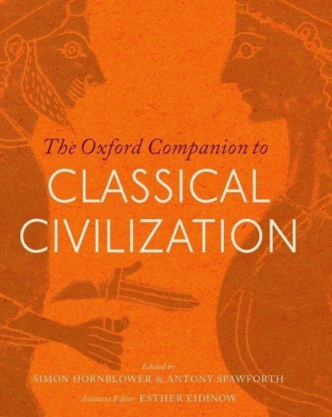 Kniha Oxford Companion to Classical Civilization Simon Hornblower