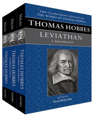 Kniha Thomas Hobbes: Leviathan Noel Malcolm