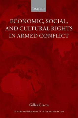 Carte Economic, Social, and Cultural Rights in Armed Conflict Gilles Giacca