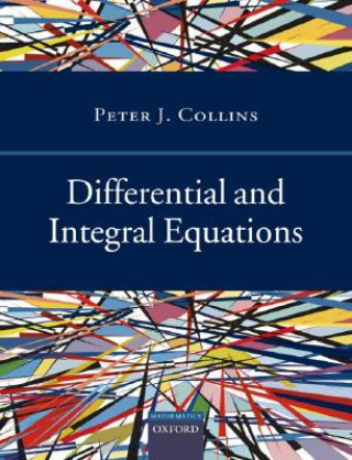Kniha Differential and Integral Equations Peter Collins