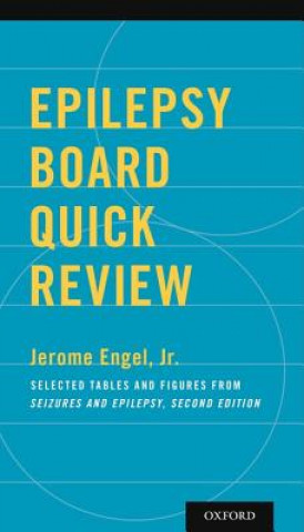 Kniha Epilepsy Board Quick Review Jerome Engel