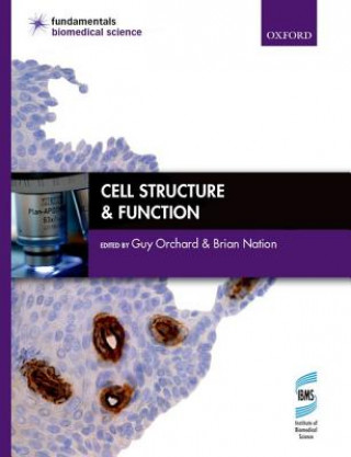 Książka Cell Structure & Function Guy Orchard