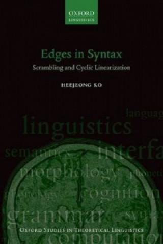 Kniha Edges in Syntax Heejeong Ko