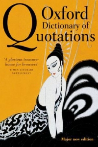 Carte Oxford Dictionary of Quotations Elizabeth Knowles