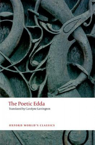 Knjiga The Poetic Edda Carolyne Larrington