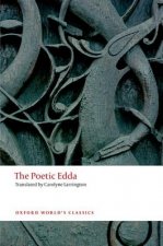 Kniha Poetic Edda Carolyne Larrington