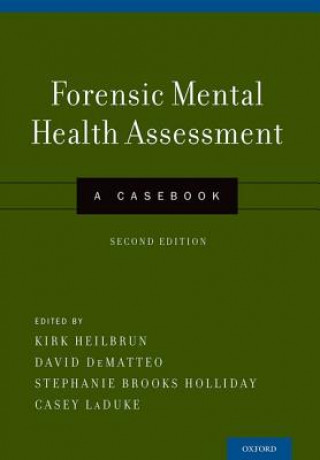 Książka Forensic Mental Health Assessment Kirk Heilbrun