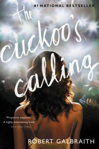 Kniha Cuckoo's Calling Robert Galbraith